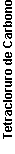 Cuadro de texto: Tetracloruro de Carbono