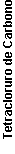 Cuadro de texto: Tetracloruro de Carbono