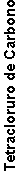 Cuadro de texto: Tetracloruro de Carbono